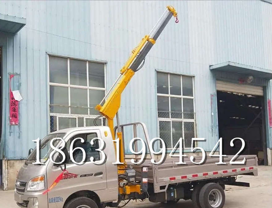 资兴市车载吊机价格车载式的吊机全电动液压吊车间车载油压随车吊车载吊机